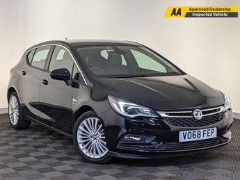 Vauxhall Astra 1.6i Turbo GPF Elite Nav Euro 6 (s/s) 5dr