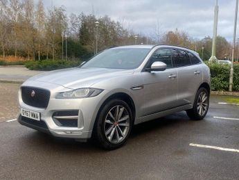 Jaguar F-Pace 2.0 D180 R-Sport Auto AWD Euro 6 (s/s) 5dr