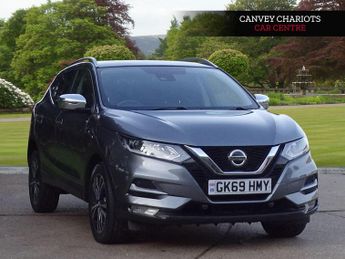 Nissan Qashqai 1.3 DIG-T N-Connecta DCT Auto Euro 6 (s/s) 5dr