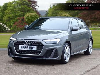 Audi A1 1.0 TFSI 25 S line Sportback Euro 6 (s/s) 5dr