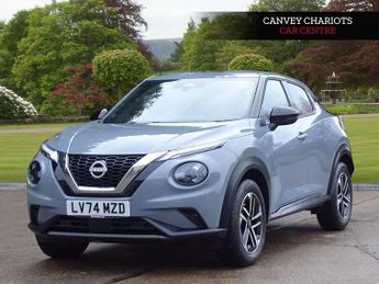 Nissan Juke 1.0 DIG-T N-Connecta DCT Auto Euro 6 (s/s) 5dr