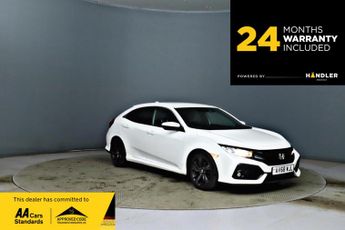 Honda Civic 1.0 VTEC Turbo SR Euro 6 (s/s) 5dr