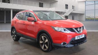 Nissan Qashqai 1.2 DIG-T n-tec+ 2WD Euro 6 (s/s) 5dr