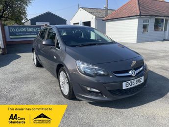 Vauxhall Astra 1.6i Excite Euro 6 5dr