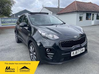 Kia Sportage 1.7 CRDi 3 Euro 6 (s/s) 5dr