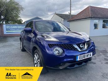 Nissan Juke 1.6 Tekna XTRON Euro 6 5dr