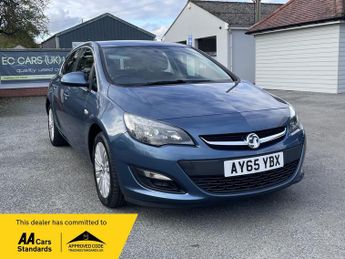 Vauxhall Astra 1.6i Excite Euro 6 5dr