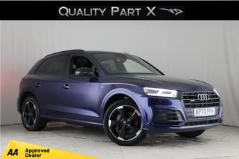 Audi Q5 2.0 TFSI 45 Black Edition S Tronic quattro Euro 6 (s/s) 5dr