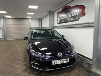 Volkswagen e-Golf 35.8kWh e-Golf Auto 5dr