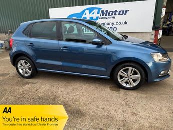 Volkswagen Polo 1.0 BlueMotion Tech Match Edition Euro 6 (s/s) 5dr