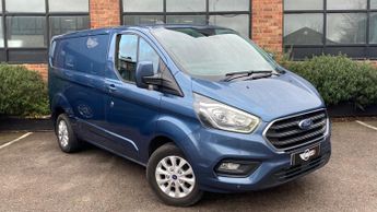 Ford Transit 2.0 280 EcoBlue Limited L1 H1 Euro 6 (s/s) 5dr