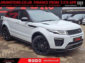 Land Rover Range Rover Evoque 2.0 TD4 HSE Dynamic Auto 4WD Euro 6 (s/s) 5dr