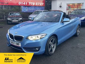 BMW 218 1.5 218i Sport Euro 6 (s/s) 2dr