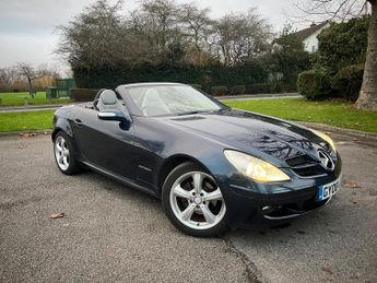 Mercedes SLK 1.8 SLK200 Kompressor 2dr