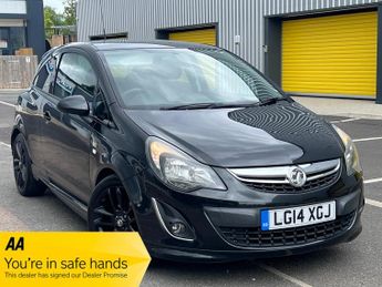 Vauxhall Corsa 1.2 16V Limited Edition Euro 5 3dr