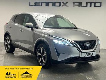 Nissan Qashqai 1.3 DIG-T MHEV N-Connecta XTRON Euro 6 (s/s) 5dr