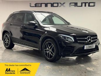 Mercedes GLC 2.0 GLC250 AMG Night Edition G-Tronic+ 4MATIC Euro 6 (s/s) 5dr