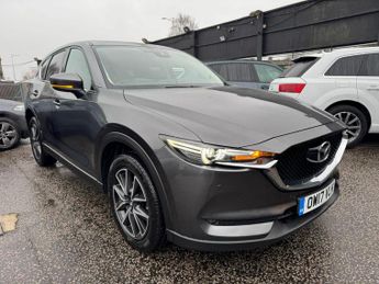 Mazda CX5 2.2 SKYACTIV-D Sport Nav Auto 4WD Euro 6 (s/s) 5dr