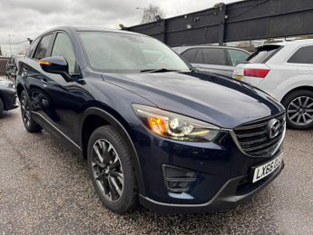 Mazda CX5 2.2 SKYACTIV-D Sport Nav Auto 4WD Euro 6 (s/s) 5dr