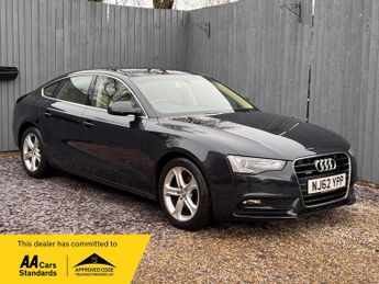 Audi A5 2.0 TFSI SE Sportback S Tronic quattro Euro 5 (s/s) 5dr