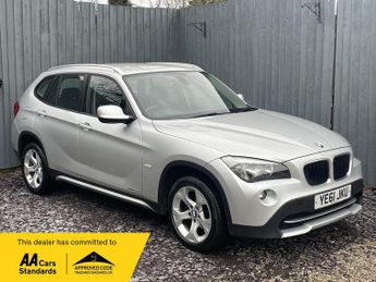 BMW X1 2.0 20d SE Steptronic xDrive Euro 5 5dr