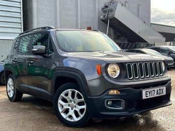 Jeep Renegade 1.4T MultiAirII Longitude DDCT Euro 6 (s/s) 5dr