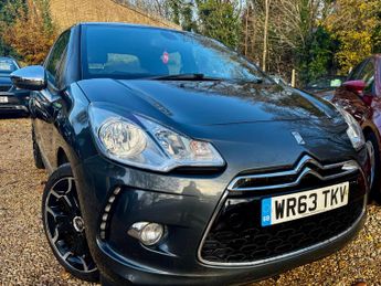 Citroen DS3 1.6 e-HDi Airdream DSport Plus Euro 5 (s/s) 3dr