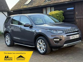 Land Rover Discovery Sport 2.0 TD4 HSE Auto 4WD Euro 6 (s/s) 5dr