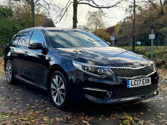 Kia Optima 1.7 CRDi 3 Sportswagon DCT Euro 6 (s/s) 5dr