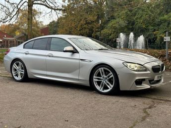 BMW 640 3.0 640d M Sport Auto Euro 5 (s/s) 4dr