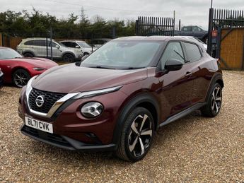 Nissan Juke 1.0 DIG-T Tekna DCT Auto Euro 6 (s/s) 5dr