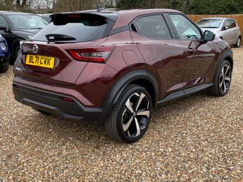 Nissan Juke 1.0 DIG-T Tekna DCT Auto Euro 6 (s/s) 5dr