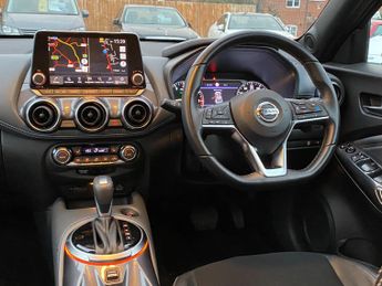 Nissan Juke 1.0 DIG-T Tekna DCT Auto Euro 6 (s/s) 5dr