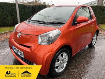 Toyota iQ 1.0 VVT-i 2 Multidrive Euro 5 3dr