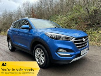 Hyundai Tucson 1.6 GDi Blue Drive SE SUV 5dr Petrol Manual Euro 6