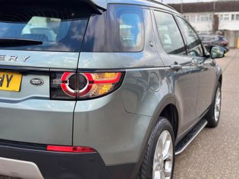 Land Rover Discovery Sport 2.0 TD4 HSE Auto 4WD Euro 6 (s/s) 5dr