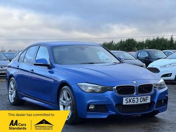 BMW 318 2.0 318d M Sport Euro 5 (s/s) 4dr