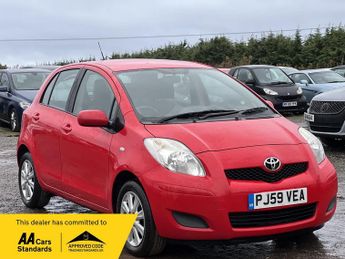 Toyota Yaris 1.33 Dual VVT-i TR Euro 4 (s/s) 5dr