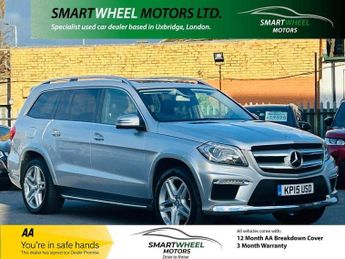 Mercedes GL Class 3.0 GL350 V6 BlueTEC AMG Sport G-Tronic+ 4WD Euro 6 (s/s) 5dr