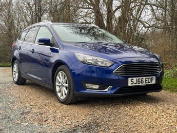 Ford Focus 1.0T EcoBoost Titanium Euro 6 (s/s) 5dr