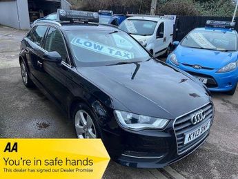 Audi A3 2.0 TDI Sport Sportback 5dr Diesel Manual Euro 5 (s/s) (150 ps)