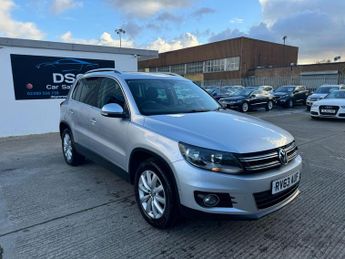 Volkswagen Tiguan 2.0 TDI BlueMotion Tech Match 2WD Euro 5 (s/s) 5dr