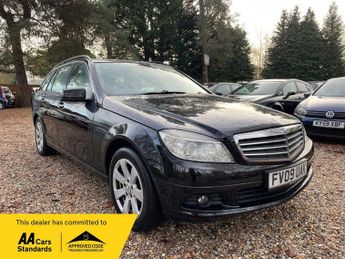 Mercedes C Class 2.1 C200 CDI Elegance Euro 4 5dr