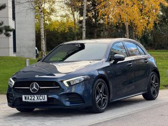 Mercedes A Class 1.3 A180 AMG Line Edition (Executive) 7G-DCT Euro 6 (s/s) 5dr