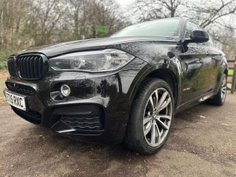 BMW X6 3.0 40d M Sport Auto xDrive Euro 6 (s/s) 5dr