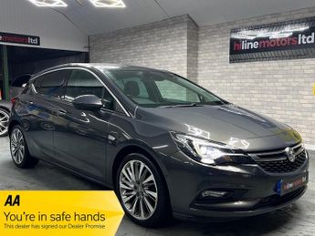 Vauxhall Astra 1.6 CDTi BiTurbo Elite Nav Euro 6 (s/s) 5dr