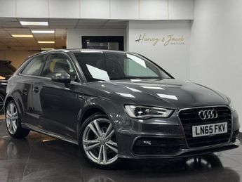 Audi A3 2.0 TDI S line S Tronic Euro 6 (s/s) 3dr