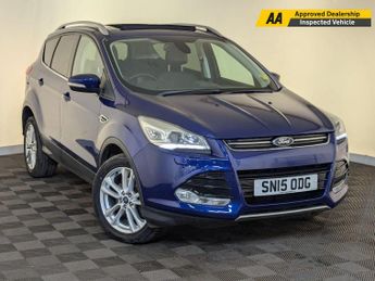 Ford Kuga 2.0 TDCi Titanium X 2WD Euro 6 (s/s) 5dr