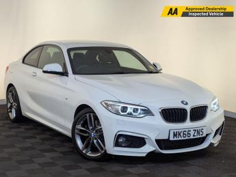 BMW 220 2.0 220d M Sport Euro 6 (s/s) 2dr