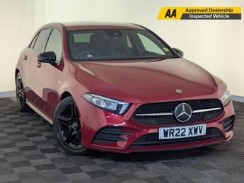 Mercedes A Class 1.3 A200 AMG Line Edition (Premium) 7G-DCT Euro 6 (s/s) 5dr